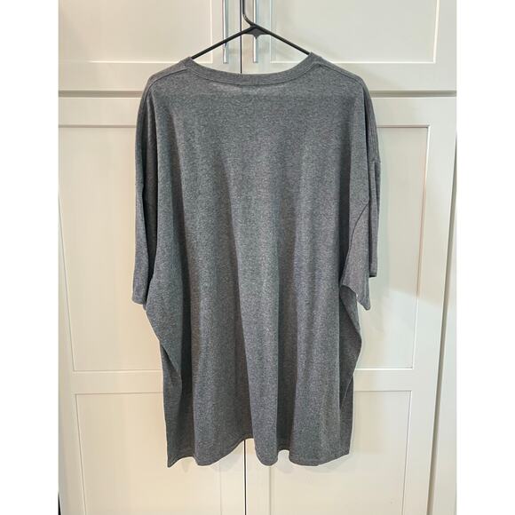 NEW Mt. Rushmore T-Shirt, Mens 3XL Gray Crewneck Tee Top Shirt National Park - Picture 4 of 6